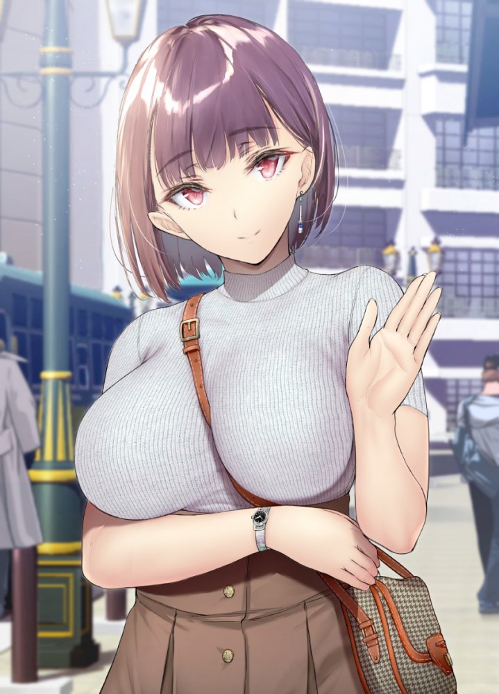 【二次】着衣巨乳画像　その３２